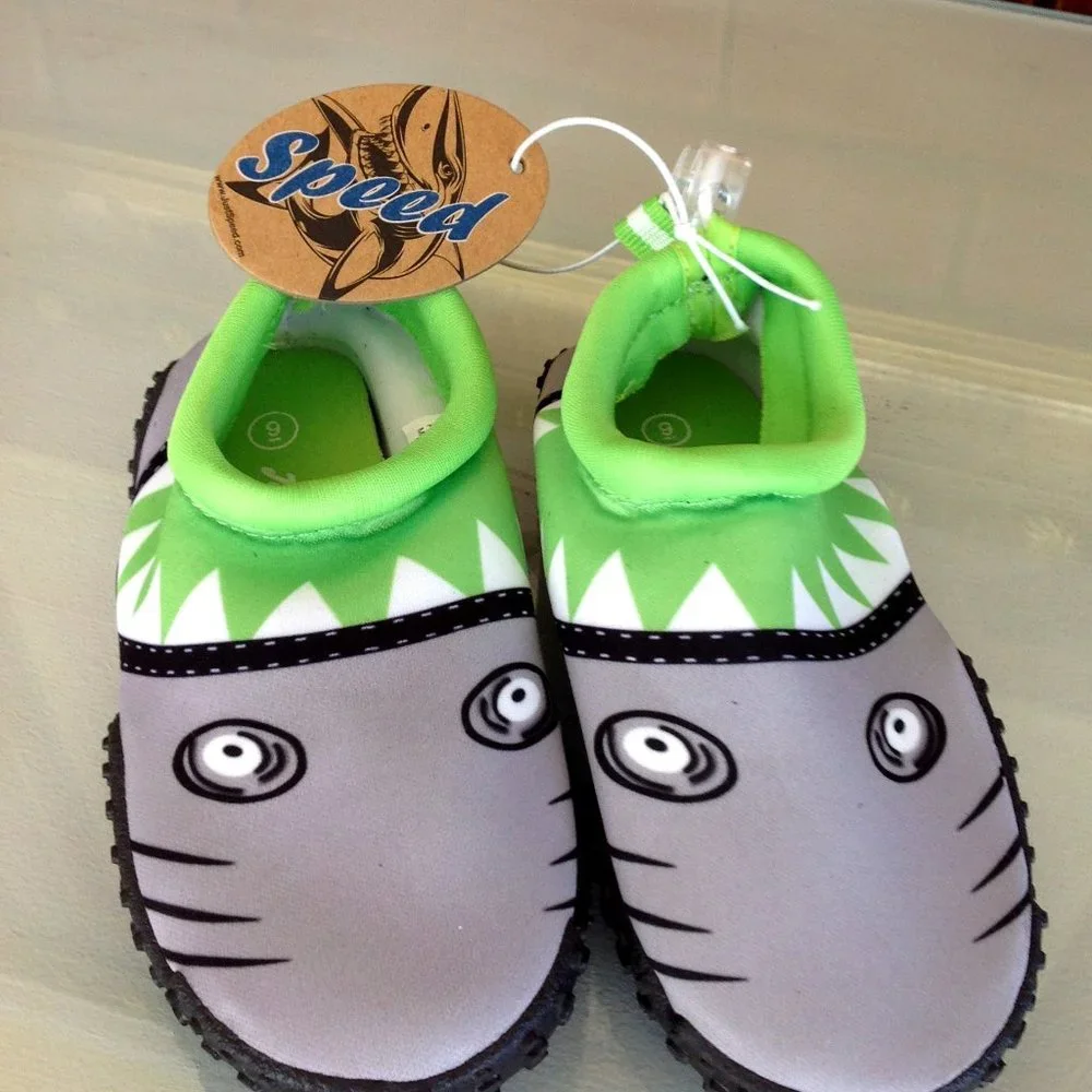 Sz 9 Childrens Speed Swim/Water Shoes
